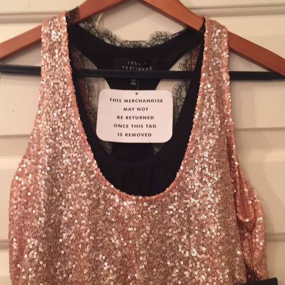 BRAND NEW GORGEOUS ROBERT RODRIGUEZ DRESS - Picture 2 of 6